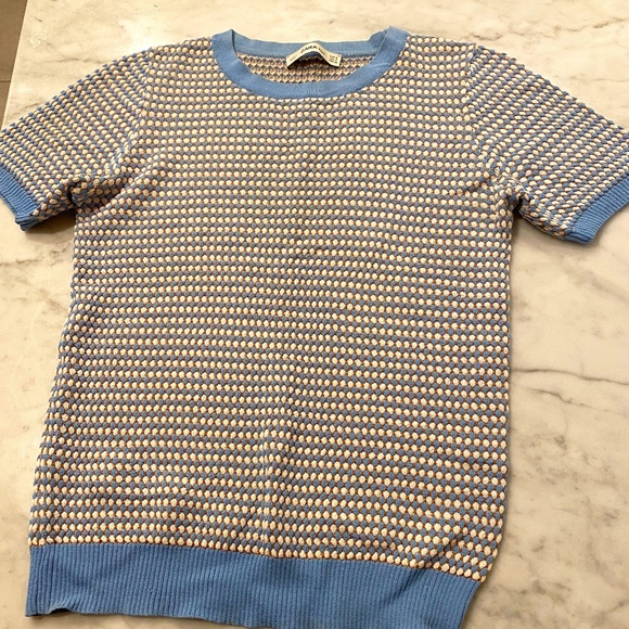 Zara knit top - Picture 1 of 4